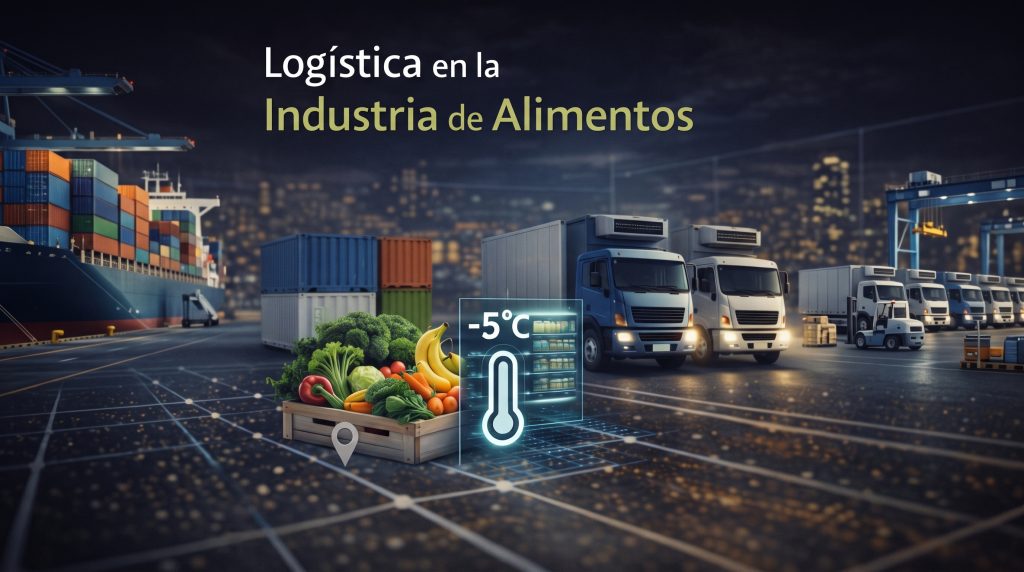 Logística en la Industria de Alimentos