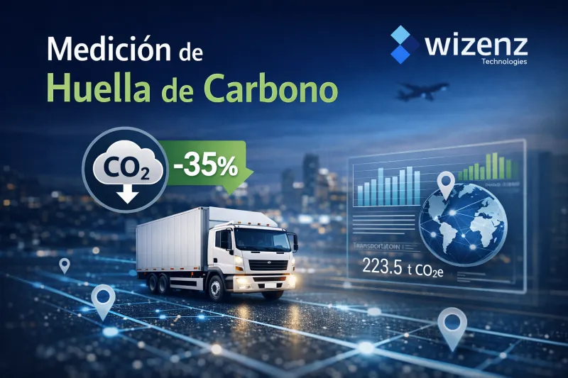 Medición de la Huella de Carbono en el Transporte 24 Medición Huella de Carbono