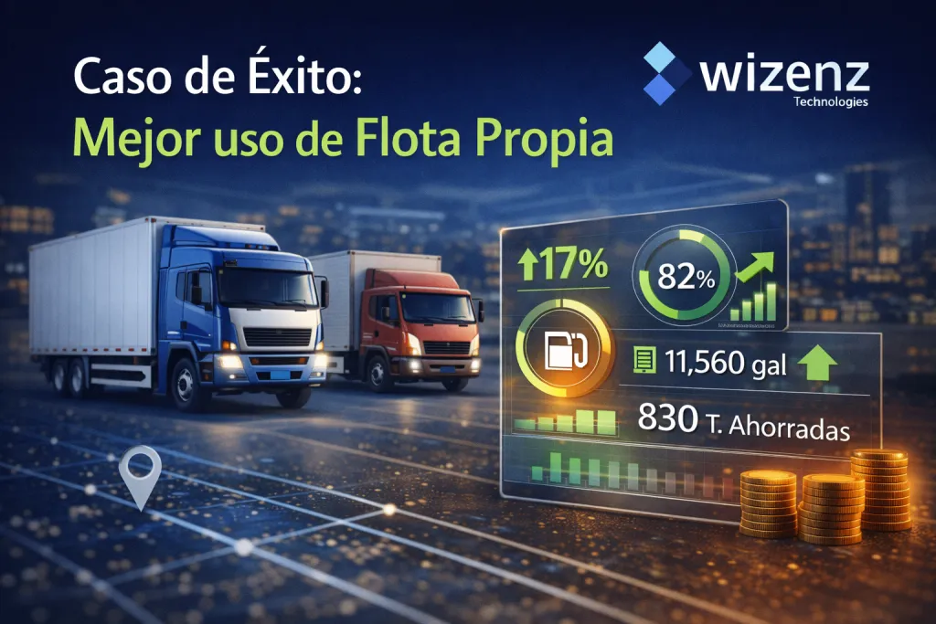 Caso de Éxito: Optimización de la Utilización de Flota Propia 10 Casos de Exito