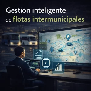 Gestión de flotas intermunicipales