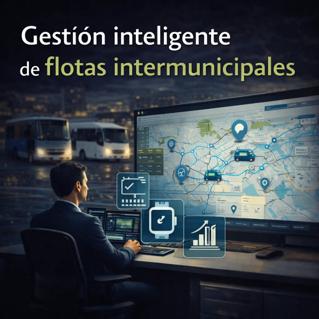 Gestión Inteligente de Flotas Intermunicipales 1 Gestión de flotas intermunicipales